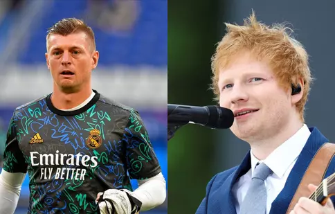 Scandalul iscat de Toni Kroos după comentariile despre Ed Sheeran. Incredibil ce a urmat!