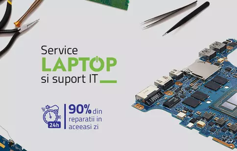 Unde este cel mai bun loc unde îți poți repara laptopul sau calculatorul în București?