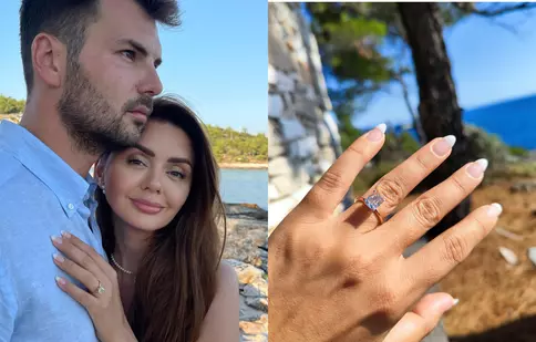 Albertina Ionescu s-a logodit în Grecia. Inelul de logodnă, o bijuterie semnată Malvina Cervenschi