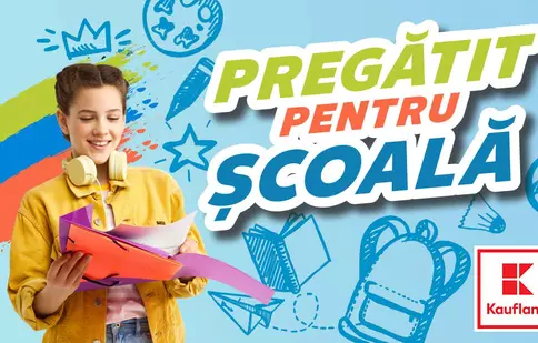 La Kaufland, pregătiți pentru școală dintr-o singură oprire 