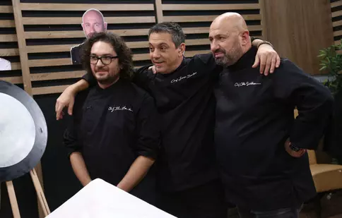 Chefi la cuțite 2022. Adevărul despre relația dintre cei trei chefi, după 10 ani de competiții la TV