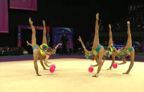 Cine transmite Cupa Mondială de Gimnastică Ritmică de la Cluj-Napoca