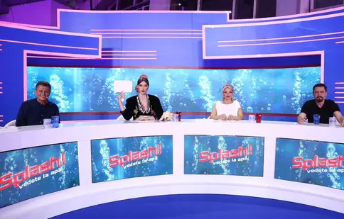 Când este finala „Splash! Vedete la apă” 2022, la Antena 1
