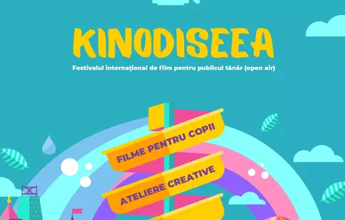 KINOdiseea 2022. Programul Festivalului Internațional de Film pentru Publicul Tânăr (open air)