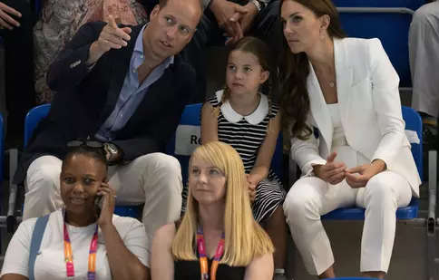 Prințesa Charlotte a dezvăluit care este sportul său preferat. Fiica Ducilor de Cambridge face senzație la Jocurile Commonwealth