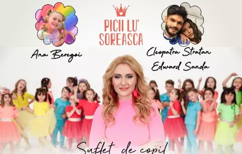 "Suflet de copil" - concert al Alinei Sorescu, pe 24 septembrie 2022, la Sala Palatului