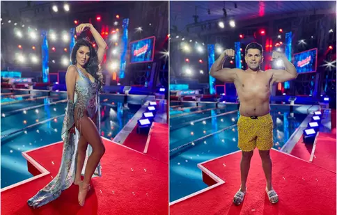 Doinița Oancea și Florin Pastramă, calificați în finala săptămânii de la Splash! Vedete la apă!