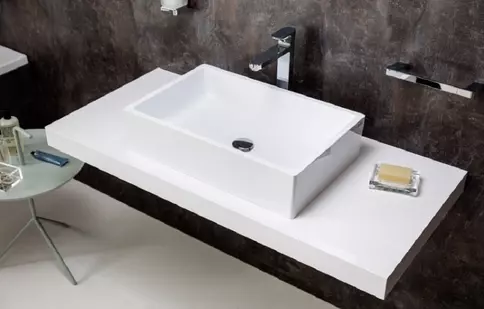 Cum să obții un aspect unic și modern în zona lavoarului