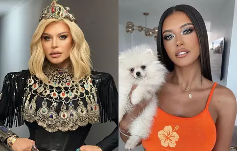 Loredana Groza și Antonia, dans lasciv la o petrecere. Totul s-a petrecut sub ochii lui Alex Velea