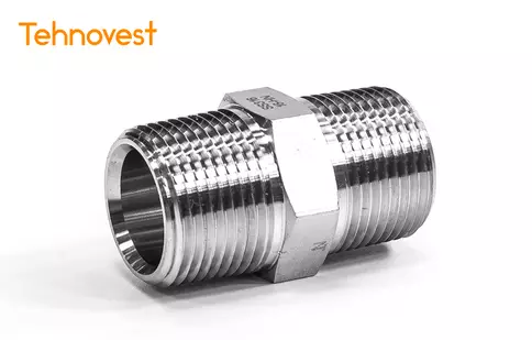 Niplu hidraulic cu filet metric și alte consumabile industriale sunt disponibile la Tehnovest