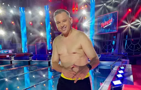 Piticu a câștigat finala săptămânii Splash! Vedete la apă. „Încă o dată campion!”