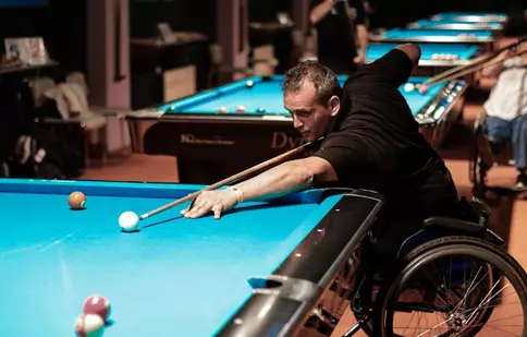 Sport în scaun cu rotile: Competiția Națională de Biliard în Scaun Rulant