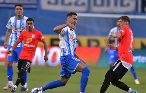 Cine transmite CS Universitatea Craiova - Farul Constanţa, derby-ul etapei a 9-a din Superliga
