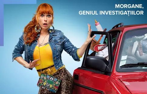 „Morgane, geniul investigațiilor”, sezonul 2 al serialului polițist începe pe DIVA