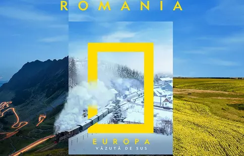 Documentar despre România la National Geographic, în debutul noului sezon al seriei documentare „Europa văzută de sus”