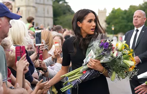 Gestul surprinzător făcut de o adolescentă față de Meghan Markle, la Castelul Windsor. „A fost un moment uimitor”