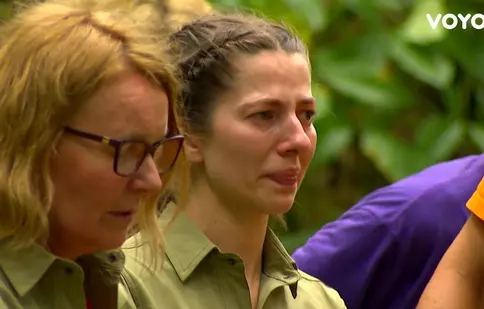 Lidia Buble, în lacrimi la „Sunt celebru, scoate-mă de aici” 2022. „Nu a făcut nimic! A dormit și a stat la ăsta în brațe”