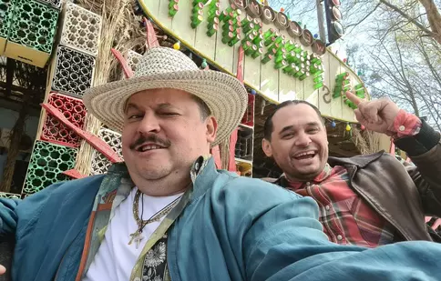 Prietenie pe viață și pe umor! Ce legătură există între Mihai Rait și Mihai Bobonete, dincolo de a fi naș și fin. EXCLUSIV