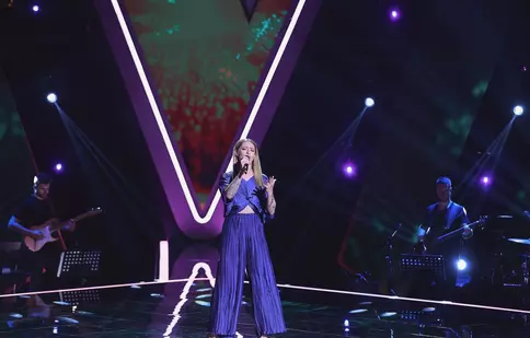 O concurentă din Ucraina, moment emoționant la „Vocea României” 2022. Ce mesaj a transmis Irina Rimes printre lacrimi