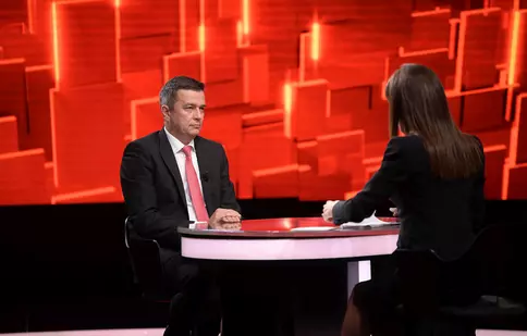 Sorin Grindeanu, la „40 de întrebări cu Denise Rifai”. „Ați fost premierul României sau premierul lui Dragnea?”