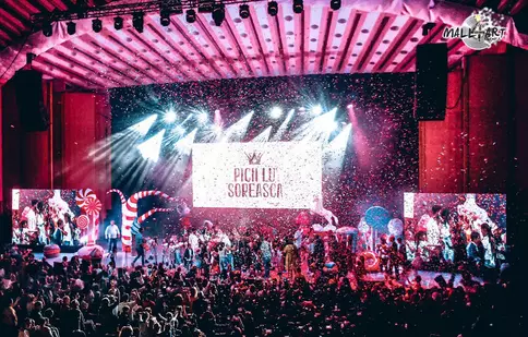 Alina Sorescu și Picii lu' Soreasca - spectacol sold out la Sala Palatului