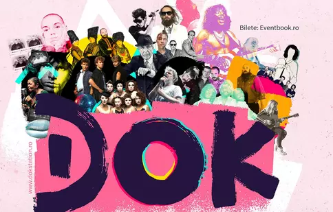 Filmul și muzica își „dau mâna” într-o nouă ediție a festivalului Dokstation