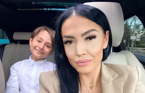 Andreea Mantea a spus ce îi cere mereu fiul ei, David. „Nu știu de unde are treaba asta. Cred că de pe la scoală