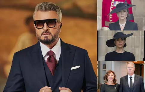 Cătălin Botezatu, despre ținutele purtate de Kate Middleton și Meghan Markle la funeraliile Reginei. A desființat-o pe Carmen Iohannis