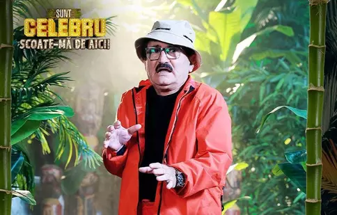 Cornel Palade părăsește „Sunt celebru, scoate-mă de aici!”. Ce i-a rugat actorul pe colegii săi din show-ul de la Pro TV