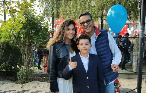 Imagini emoționante cu vedetele Prima TV și copiii lor, din prima zi de școală. Ce au declarat