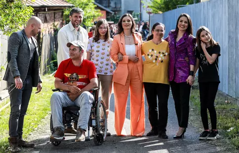 Cum arată casa lui Dumitru renovată de echipa „Visuri la cheie”