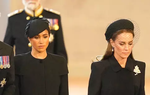 De ce Meghan Markle și Kate Middleton nu au mers în cortegiul funerar al Reginei Elisabeta a II-a