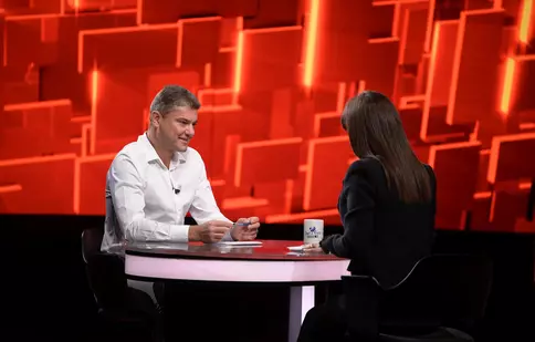 Cristian Boureanu, la „40 de întrebări cu Denise Rifai”. „De ce bateţi femeile?”