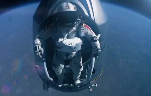 Povestea nespusă a saltului supersonic realizat Felix Baumgartner, în premieră pe Eurosport