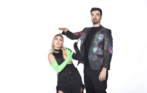 Te cunosc de undeva 2022. Jo şi Liviu Teodorescu, transformare cu peripeţii. „O să fie o mare luptă, nici nu încap în lift”