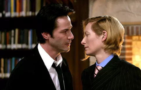 Tilda Swinton ar putea face din nou echipă cu Keanu Reeves în „Constantine 2”