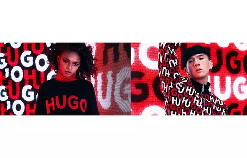 Hugo Boss și perechea ideală