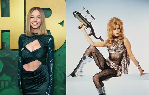 Sydney Sweeney va fi Barbarella în noua versiune a filmului din 1968, cu Jane Fonda