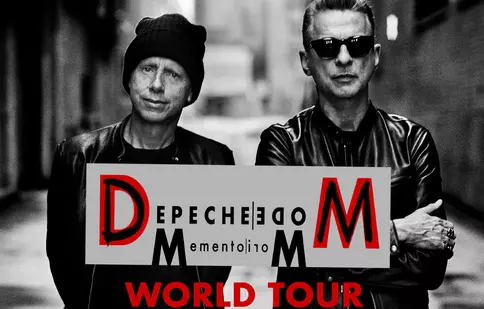DEPECHE MODE la București pe 26 iulie 2023!