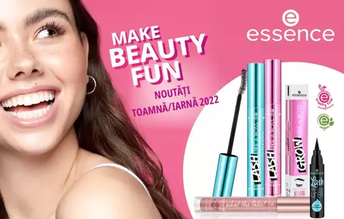 essence - make beauty fun! Descoperă noutățile sezonului toamnă-iarnă 2022