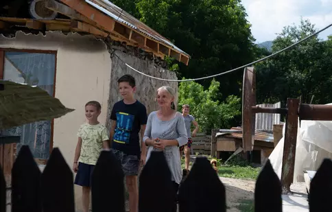 „Visuri la cheie”, 26 octombrie 2022. Flăcările le-au mistuit locuința, iar ei au rămas fără nimic