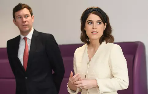 Gestul special făcut de Eugenie, nepoata reginei Elisabeta. Fotografie inedită cu prințesa, la aniversarea nunții