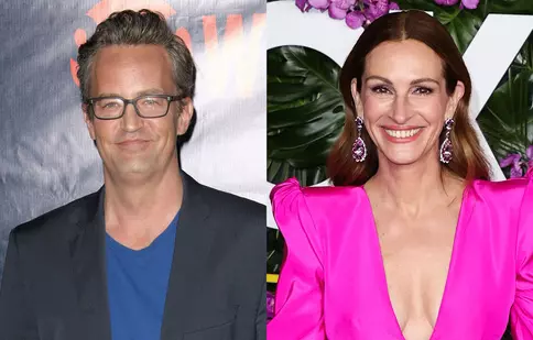 Motivul surprinzător pentru care Matthew Perry s-a despărțit de Julia Roberts. Ce a dezvăluit acum actorul din „Friends”