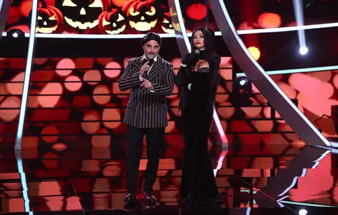 „Te cunosc de undeva” 2022, moment special de Halloween. Familia Addams urcă pe scena transformărilor