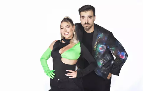 Te cunosc de undeva! 2022. Jo și Liviu Teodorescu, speriați de ultima provocare primită la ruletă. „Credeam că a fost o glumă”