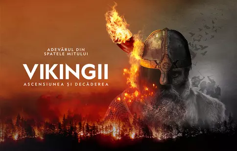 „Vikingii: Ascensiunea și decăderea”, o nouă serie documentară începe la National Geographic