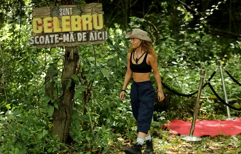 „Sunt celebru, scoate-mă de aici”, 8 noiembrie 2022. Gesturi tandre între AMI și Sali Levent. „Jungla își spune cuvântul”