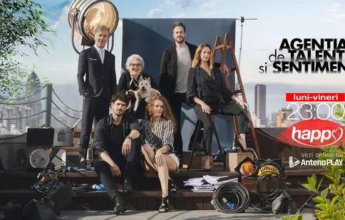 Câte variante are „Agenția de talente și sentimente”, noul serial turcesc de la Happy Channel, și unde pot fi văzute