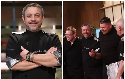 „Chefi la cuțite”, 15 noiembrie 2022. Chef Sorin Bontea și-a folosit amuleta. Ce s-a întâmplat cu unul dintre concurenți
