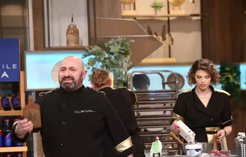„Chefi la cuțite”, 7 noiembrie 2022. Chef Cătălin Scărlătescu își folosește amuleta. Ce se întâmplă cu concurenții